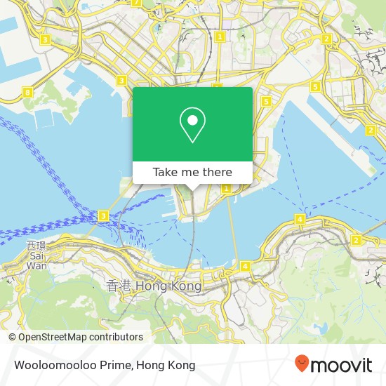 Wooloomooloo Prime地圖