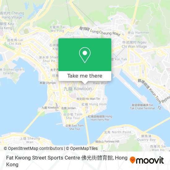 Fat Kwong Street Sports Centre 佛光街體育館 map