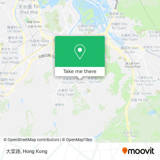大棠路 map