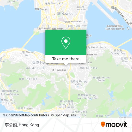 李公館 map