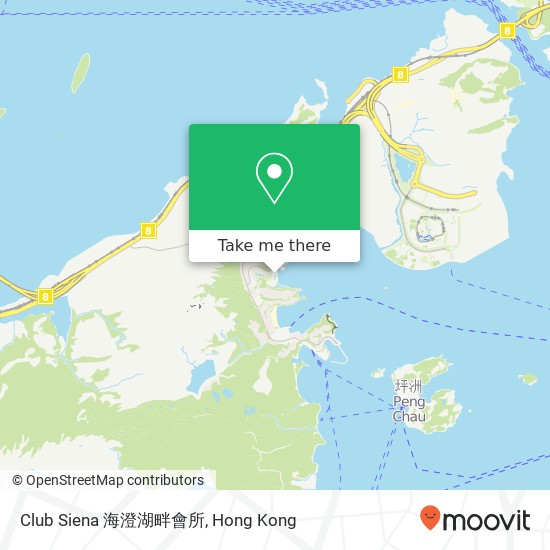 Club Siena 海澄湖畔會所 map