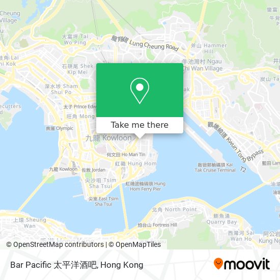 Bar Pacific 太平洋酒吧 map