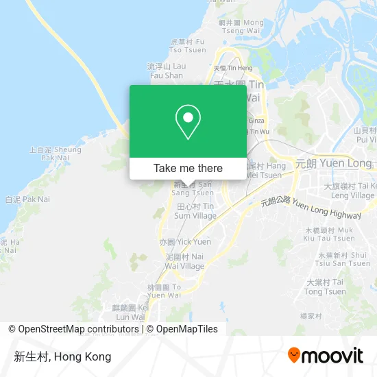 新生村 map