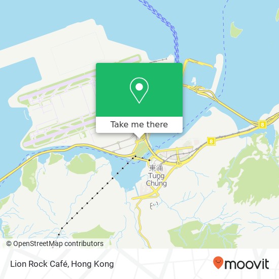 Lion Rock Café map