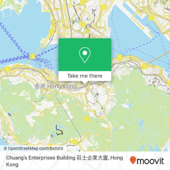 Chuang's Enterprises Building 莊士企業大廈 map