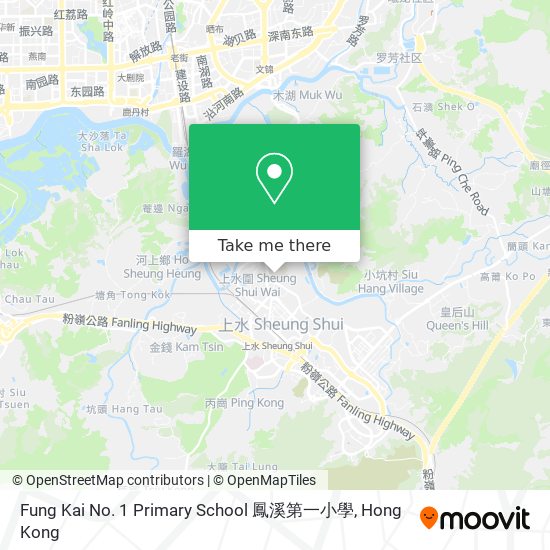 Fung Kai No. 1 Primary School 鳳溪第一小學 map