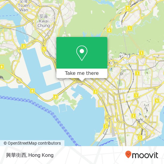 興華街西 map