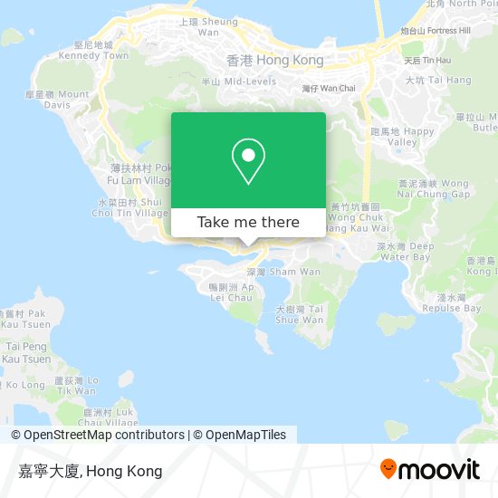 嘉寧大廈 map