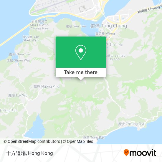 十方道場 map