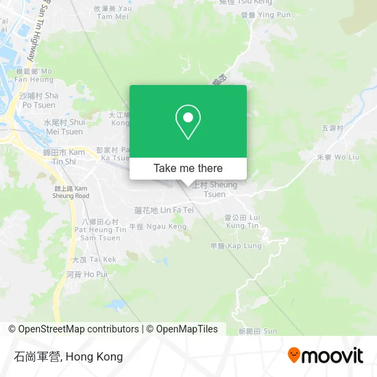 石崗軍營 map