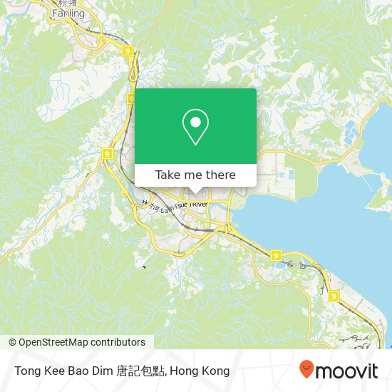 Tong Kee Bao Dim 唐記包點 map