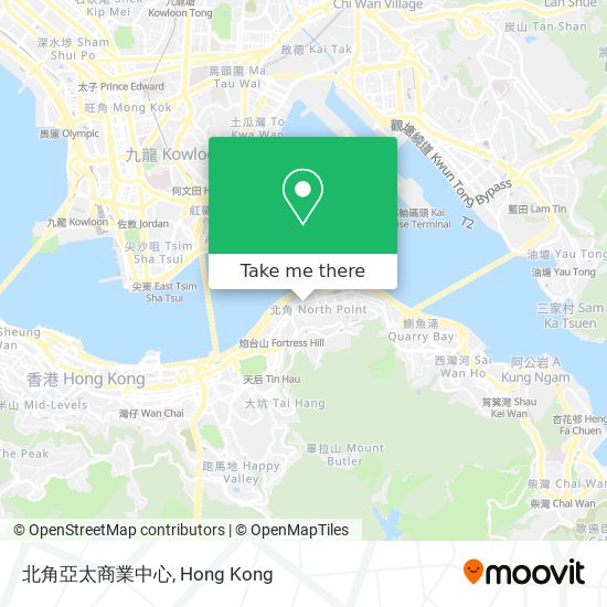 北角亞太商業中心 map