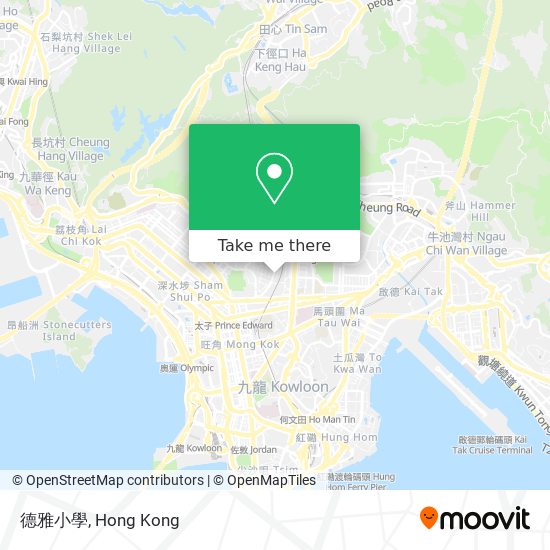 德雅小學 map