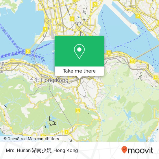 Mrs. Hunan 湖南少奶 map