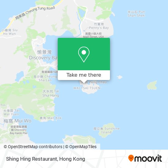 Shing Hing Restaurant map