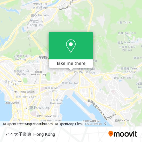 714 太子道東 map