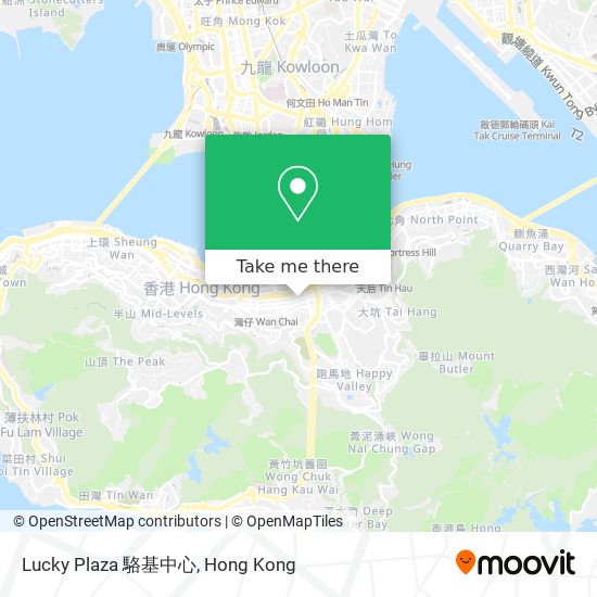 Lucky Plaza 駱基中心 map