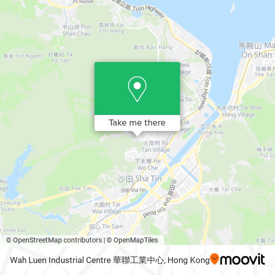 Wah Luen Industrial Centre 華聯工業中心 map