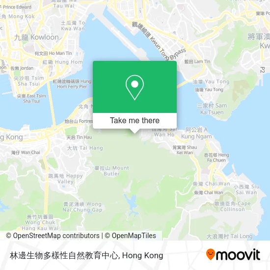 林邊生物多樣性自然教育中心 map