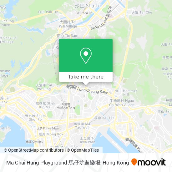 Ma Chai Hang Playground 馬仔坑遊樂場 map