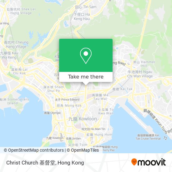 Christ Church 基督堂 map