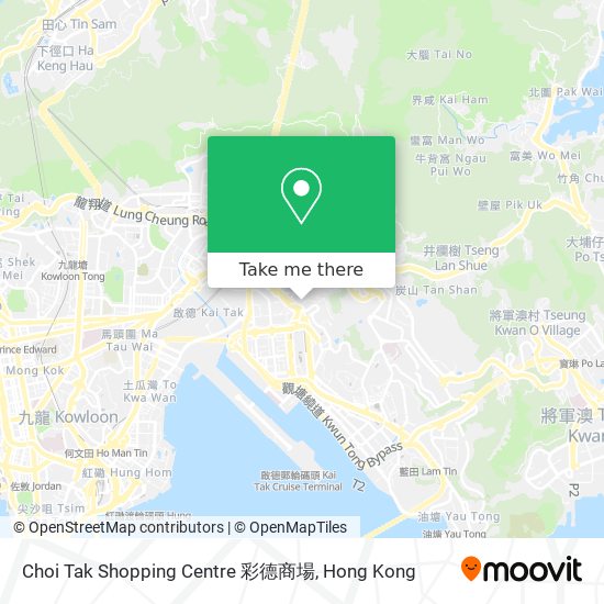 Choi Tak Shopping Centre 彩德商場 map