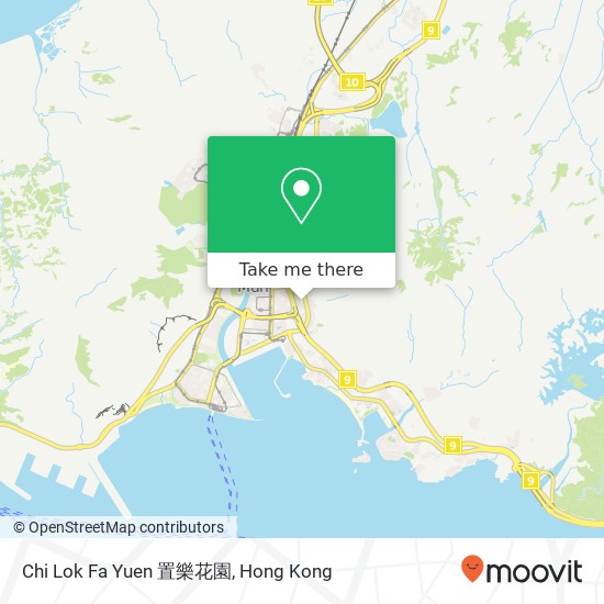 Chi Lok Fa Yuen 置樂花園 map