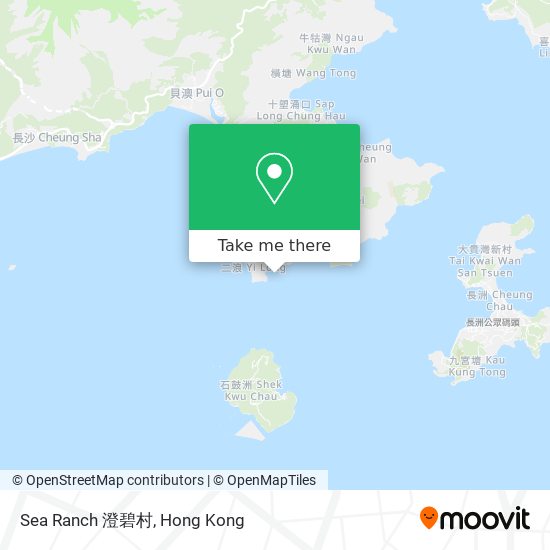 Sea Ranch 澄碧村地圖