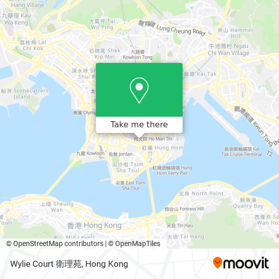 Wylie Court 衛理苑 map