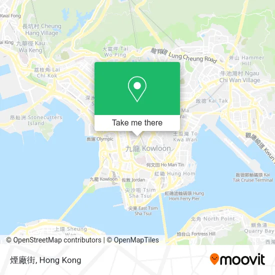 煙廠街地圖