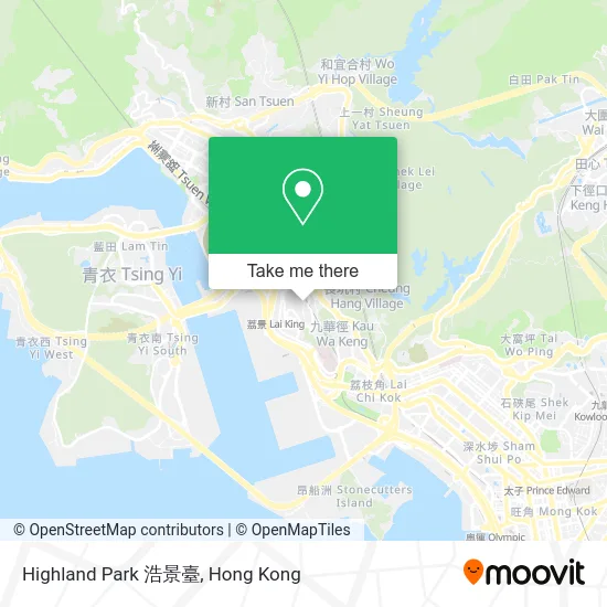 Highland Park 浩景臺 map