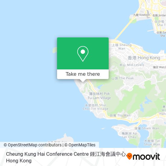 Cheung Kung Hai Conference Centre 鍾江海會議中心 map