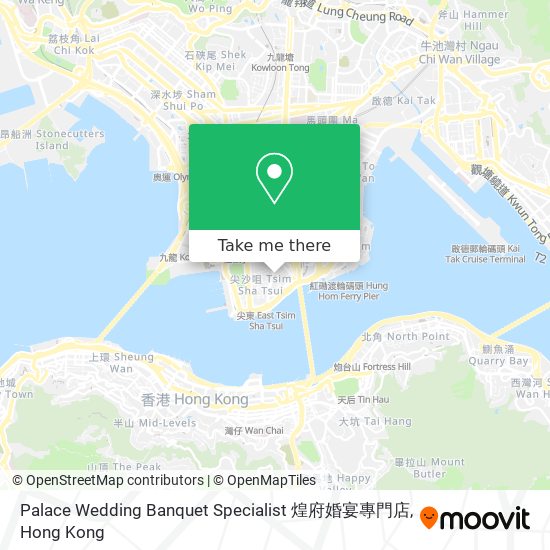 Palace Wedding Banquet Specialist 煌府婚宴專門店 map