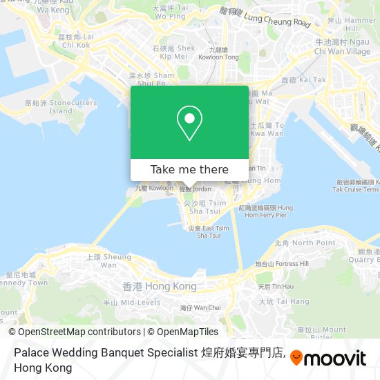 Palace Wedding Banquet Specialist 煌府婚宴專門店 map