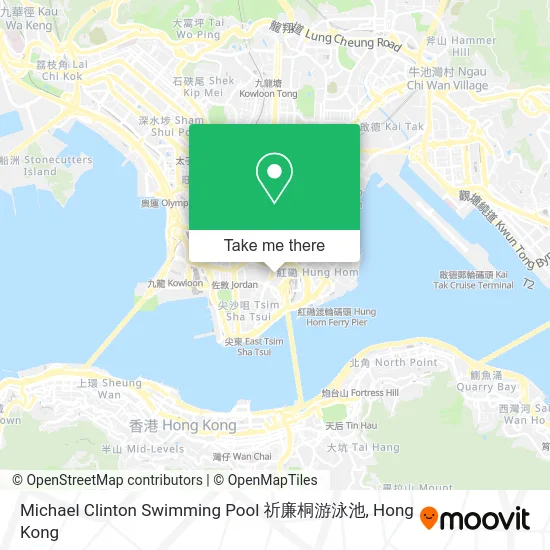 Michael Clinton Swimming Pool 祈廉桐游泳池 map
