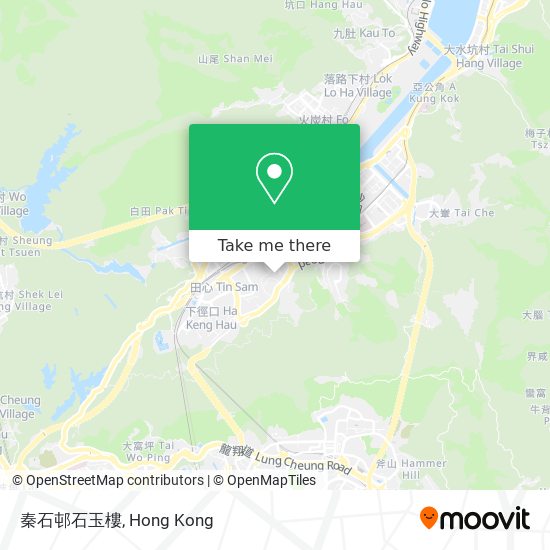 秦石邨石玉樓地圖