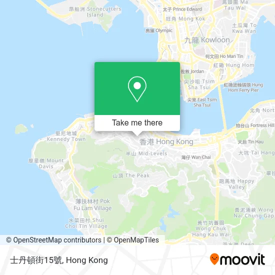 士丹頓街15號 map