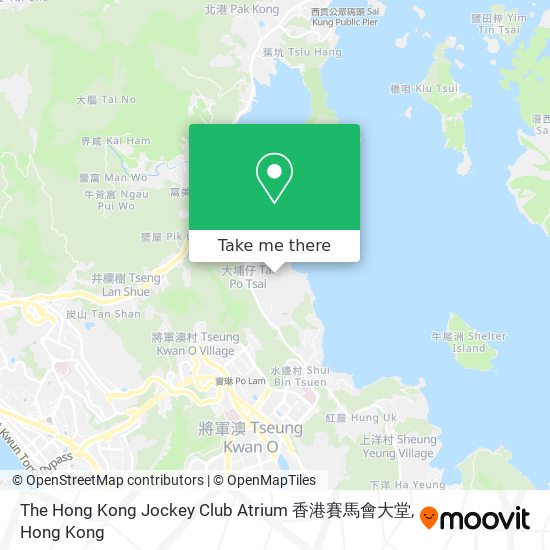 The Hong Kong Jockey Club Atrium 香港賽馬會大堂 map