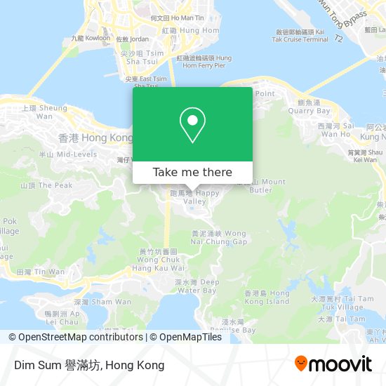 Dim Sum 譽滿坊 map