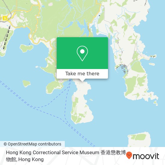 Hong Kong Correctional Service Museum 香港懲教博物館 map