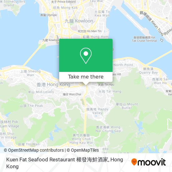 Kuen Fat Seafood Restaurant 權發海鮮酒家 map