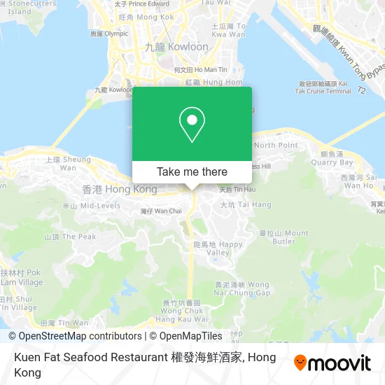 Kuen Fat Seafood Restaurant 權發海鮮酒家 map
