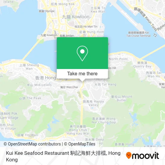 Kui Kee Seafood Restaurant 駒記海鮮大排檔 map