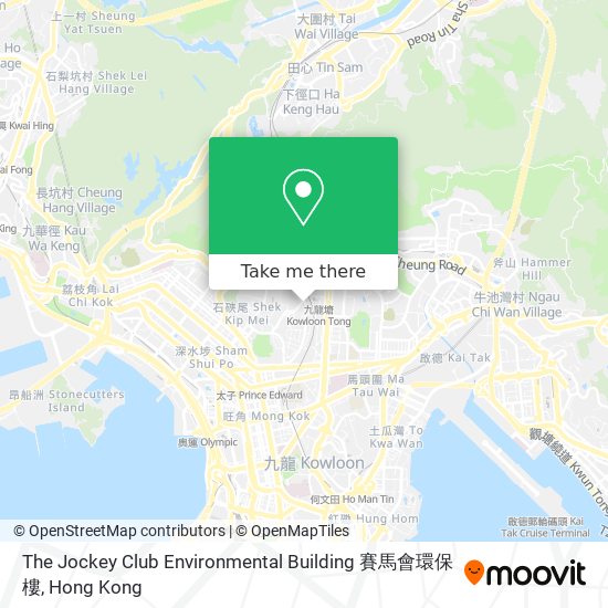 The Jockey Club Environmental Building 賽馬會環保樓 map