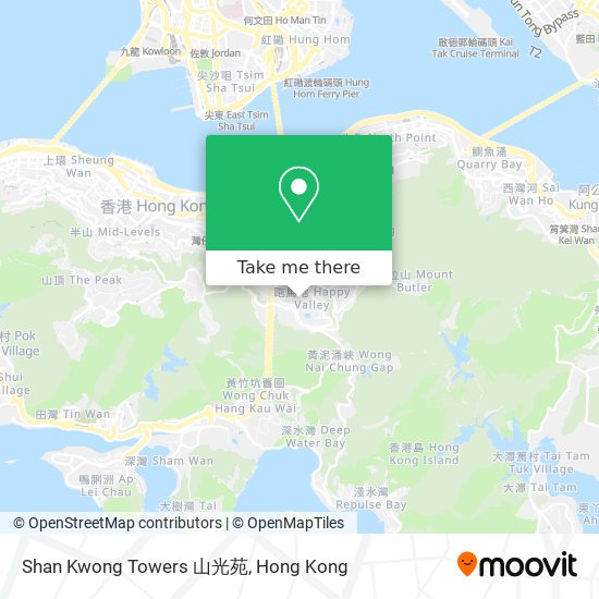 Shan Kwong Towers 山光苑 map