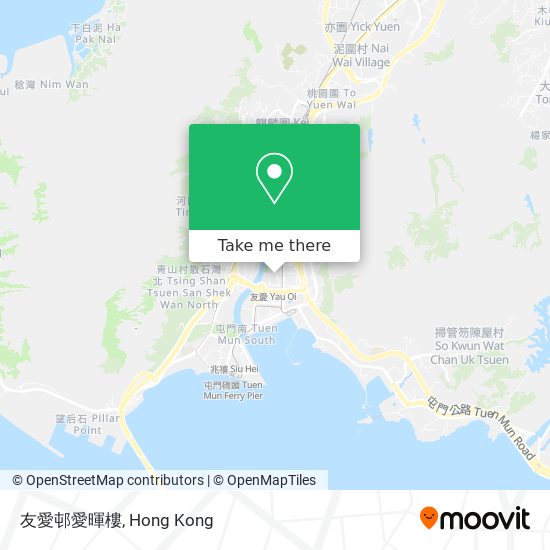 友愛邨愛暉樓 map