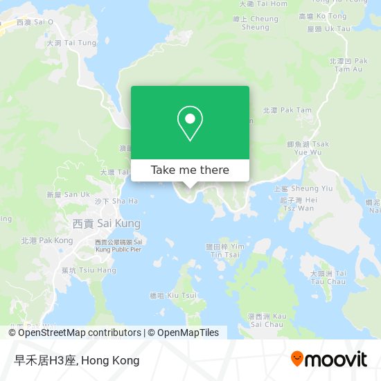 早禾居H3座 map