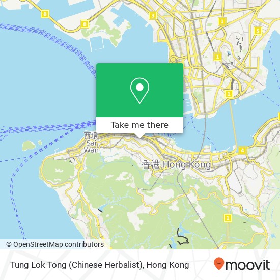 Tung Lok Tong (Chinese Herbalist) map