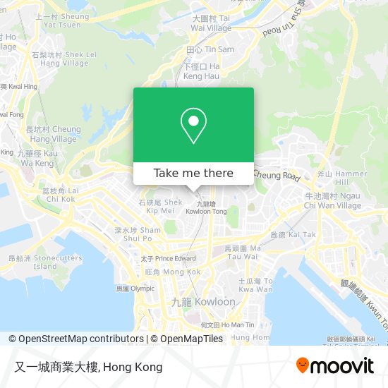 又一城商業大樓 map