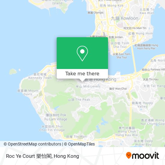 Roc Ye Court 樂怡閣 map